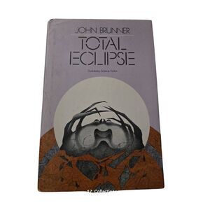 Total eclipse by John Brunner - doubleday books